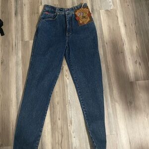 Stylish Blue Boot Cut Jeans for Women